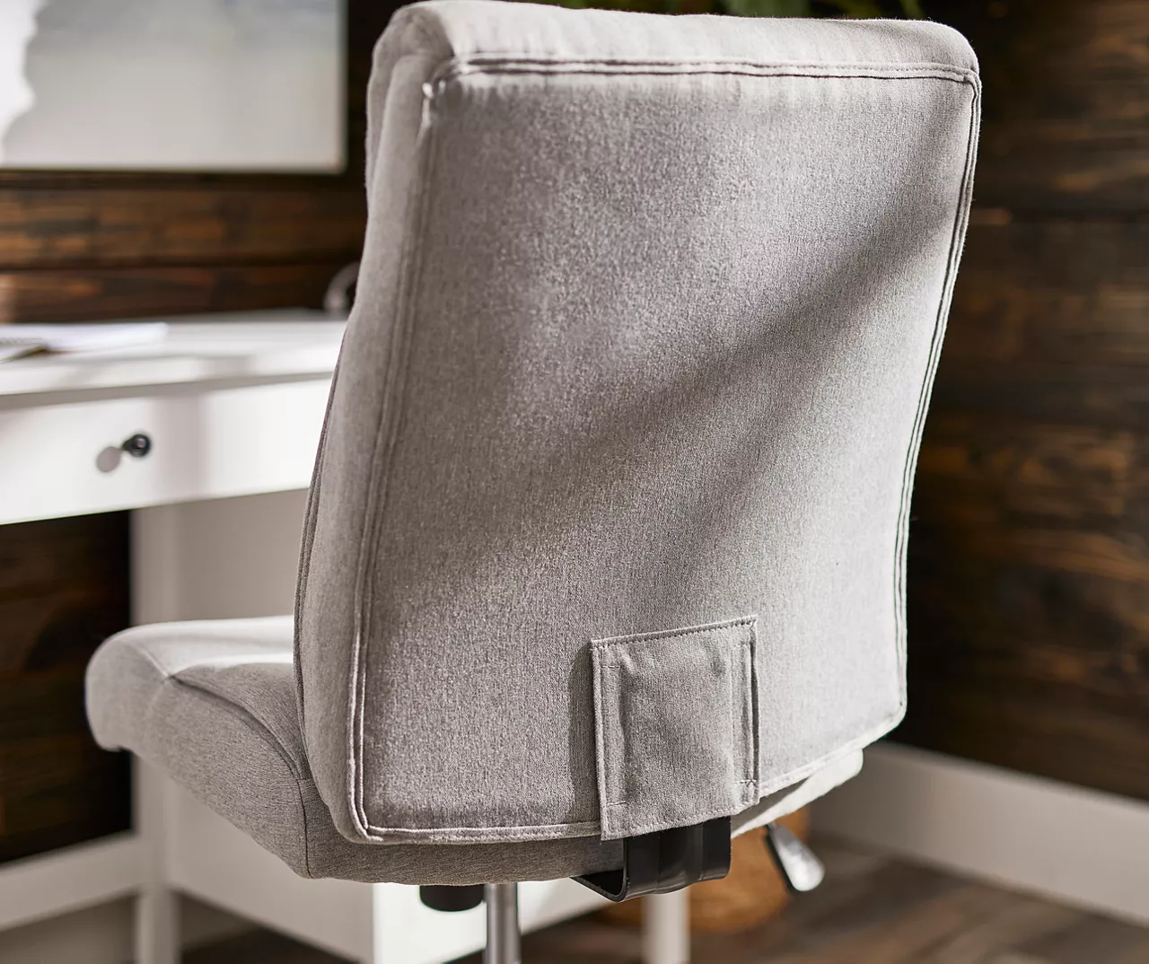 Real Living Villa Park Upholstered Armless Office Chair Real Living Villa Park Upholstered Armless Office Chair -Home Furniture Store 810531603 2