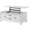 Charleston Shutter Door Lift Top Coffee Table -Home Furniture Store 810532737 2