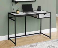 42" Single Drawer Computer Desk -Home Furniture Store 810533362 1