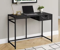 42" Single Drawer Computer Desk -Home Furniture Store 810533363 1