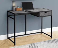 42" Single Drawer Computer Desk -Home Furniture Store 810533364 1