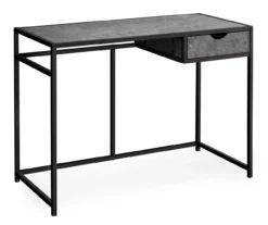 42" Single Drawer Computer Desk -Home Furniture Store 810533364 2
