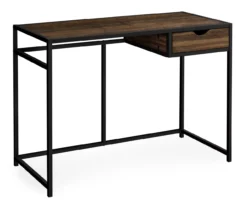 42" Single Drawer Computer Desk -Home Furniture Store 810533365 2