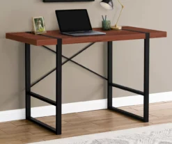 48" Thick Panel Computer Desk -Home Furniture Store 810533369 1 1
