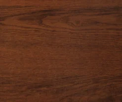 Cherry Wood Look Thick Panel Computer Desk -Home Furniture Store 810533369 3