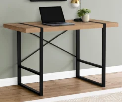 48" Thick Panel Computer Desk -Home Furniture Store 810533370 1 1
