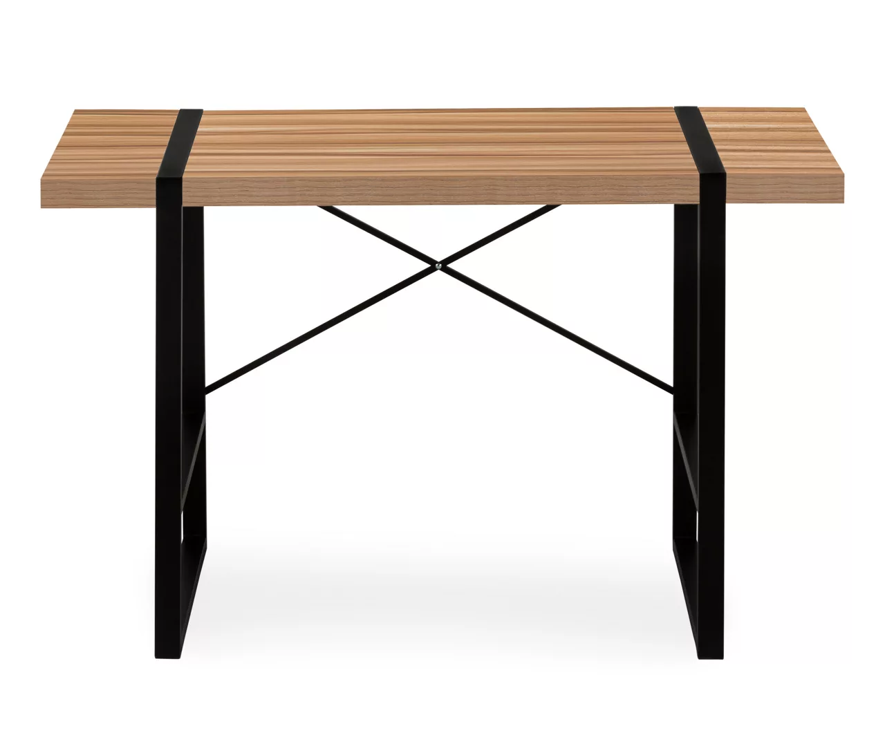 Brown Wood Look Thick Panel Computer Desk Brown Wood Look Thick Panel Computer Desk -Home Furniture Store 810533370 4