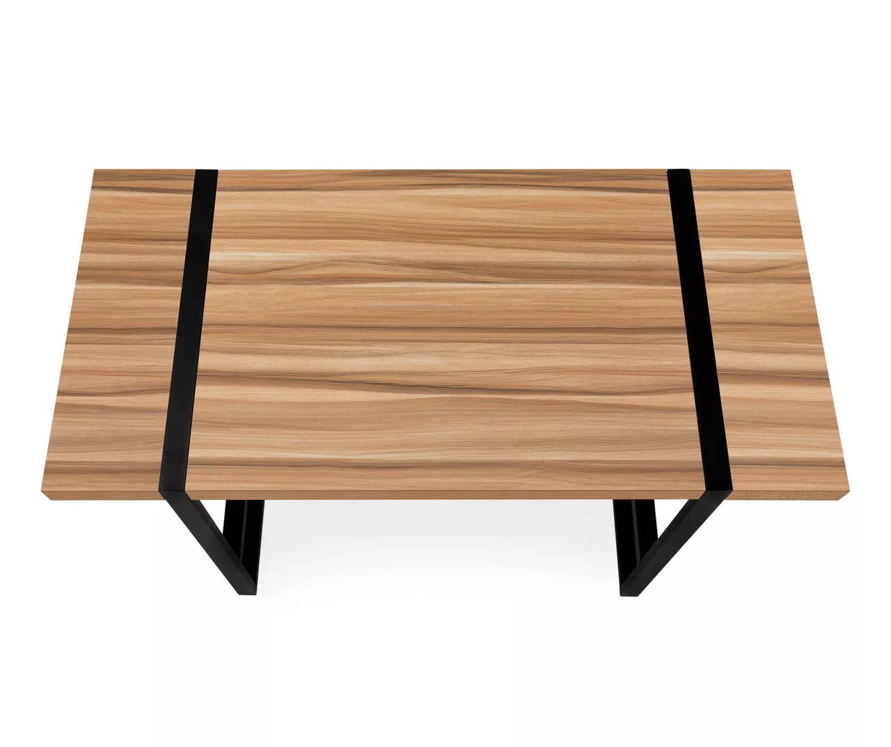 Brown Wood Look Thick Panel Computer Desk Brown Wood Look Thick Panel Computer Desk -Home Furniture Store 810533370 5