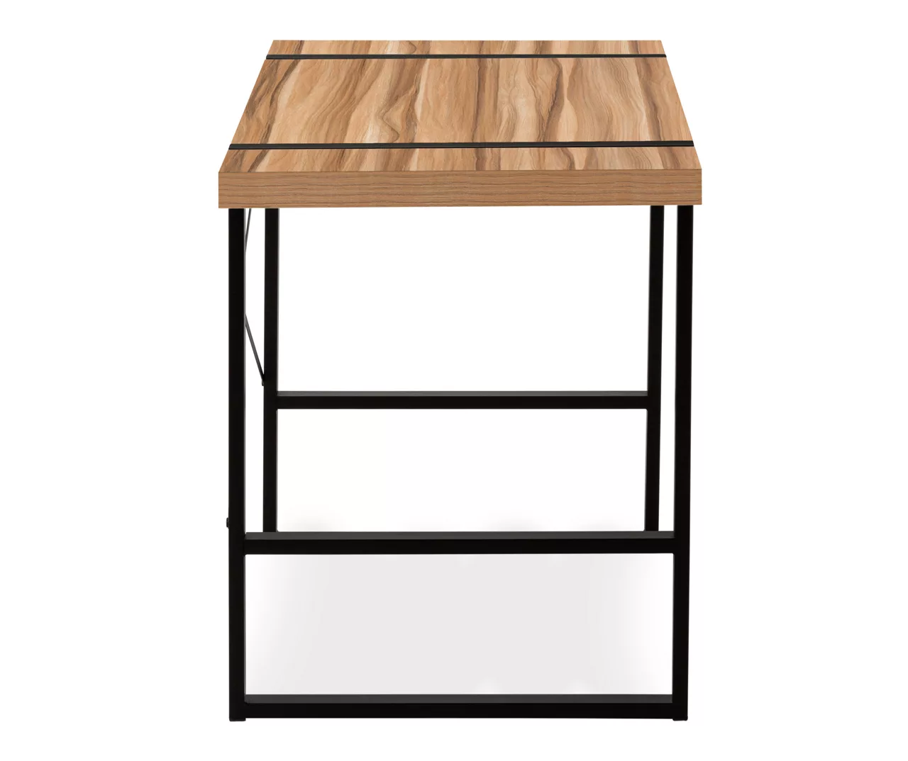 Brown Wood Look Thick Panel Computer Desk Brown Wood Look Thick Panel Computer Desk -Home Furniture Store 810533370 6