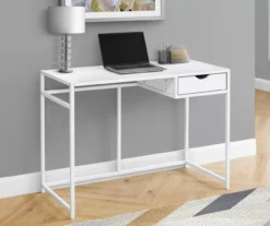 42" Single Drawer Computer Desk -Home Furniture Store 810533429 1
