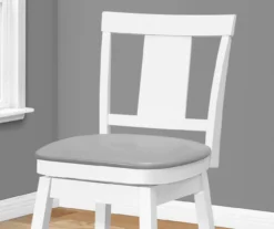 Faux Leather Swivel Bar Stools, 2-Pack 11 Faux Leather Swivel Bar Stools, 2-Pack -Home Furniture Store 810533433 4