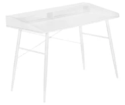 2-Cubby Computer Desk With Hutch -Home Furniture Store 810533450 2