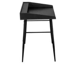 2-Cubby Computer Desk With Hutch -Home Furniture Store 810533452 6