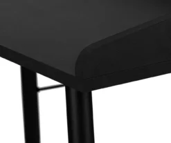 2-Cubby Computer Desk With Hutch -Home Furniture Store 810533452 7