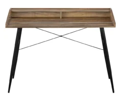 2-Cubby Computer Desk With Hutch -Home Furniture Store 810533453 4