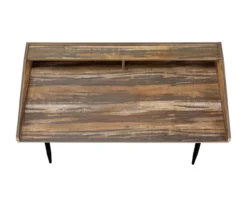 2-Cubby Computer Desk With Hutch -Home Furniture Store 810533453 5