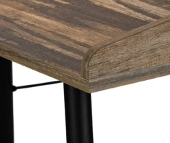 2-Cubby Computer Desk With Hutch -Home Furniture Store 810533453 7