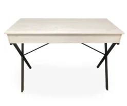 Real Living Rustic 2-Drawer Writing Desk -Home Furniture Store 810534673 1