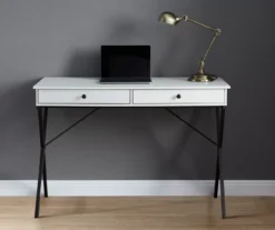 Real Living Rustic 2-Drawer Writing Desk -Home Furniture Store 810534673 11