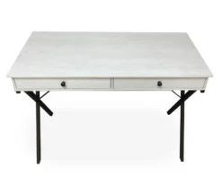 Real Living Rustic 2-Drawer Writing Desk -Home Furniture Store 810534673 3