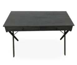 Real Living Rustic 2-Drawer Writing Desk -Home Furniture Store 810534674 2