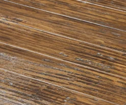 Rustic Pine & Dixie Almond Upholstered Dining Chairs, 2-Pack -Home Furniture Store 810535744 3