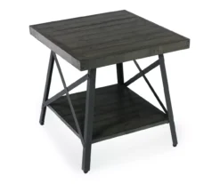 Willow River Pomona Open-Shelf End Table -Home Furniture Store 810535749 3