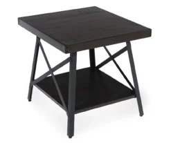 Willow River Pomona Open-Shelf End Table -Home Furniture Store 810535750 3