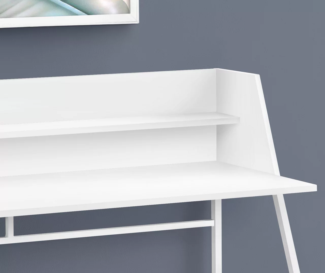 Monarch Office Desk with Hutch Monarch Office Desk With Hutch -Home Furniture Store 810535771 4