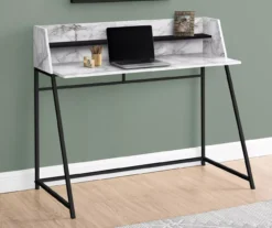 Monarch Office Desk With Hutch 17 Monarch Office Desk With Hutch -Home Furniture Store 810535775 1