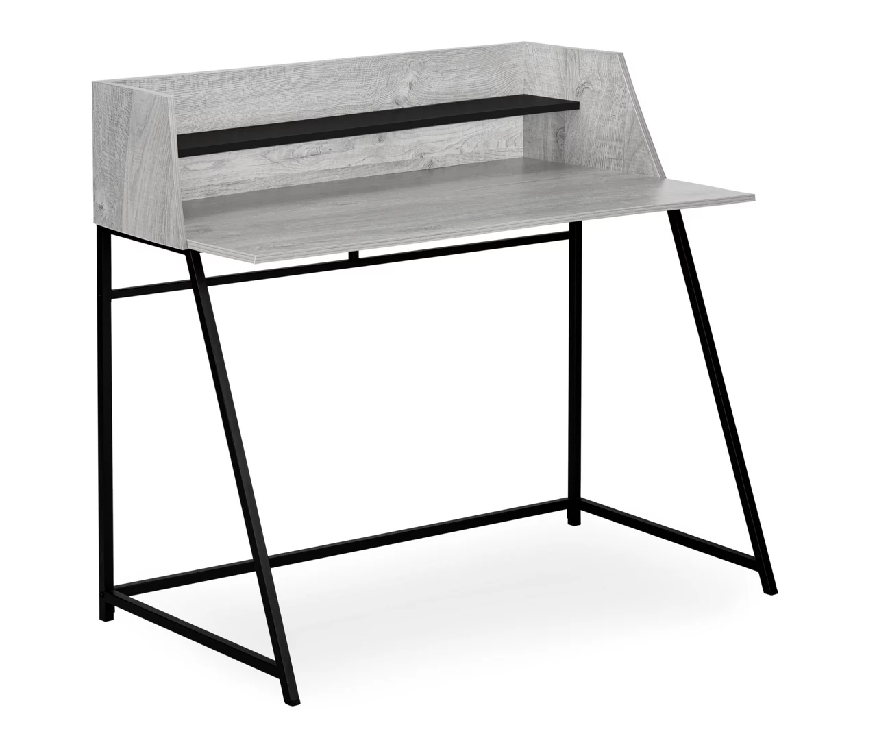 Monarch Office Desk with Hutch Monarch Office Desk With Hutch -Home Furniture Store 810535777 2