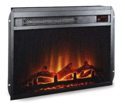 23" Mesh Electric Fireplace Insert -Home Furniture Store 810538190 5