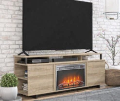 23" Mesh Electric Fireplace Insert -Home Furniture Store 810538190 6