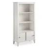 Monarch Hill Poppy Ivory Oak Bookcase -Home Furniture Store 810538210 4