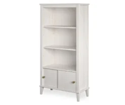 Monarch Hill Poppy Ivory Oak Bookcase -Home Furniture Store 810538210 5