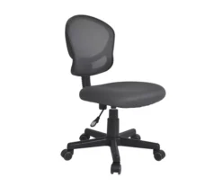 Real Living Rolling Mesh Office Chair 6 Real Living Rolling Mesh Office Chair -Home Furniture Store 810538336 1