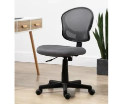 Real Living Rolling Mesh Office Chair 5 Real Living Rolling Mesh Office Chair -Home Furniture Store 810538336