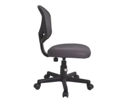 Real Living Rolling Mesh Office Chair 7 Real Living Rolling Mesh Office Chair -Home Furniture Store 810538336 3