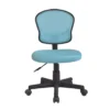 Teal Mesh Office Chair -Home Furniture Store 810538337 2 1