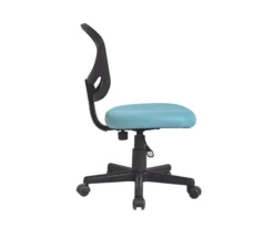 Teal Mesh Office Chair -Home Furniture Store 810538337 4 1