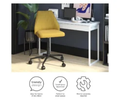 Novogratz Brittany Office Chair 11 Novogratz Brittany Office Chair -Home Furniture Store 810538397 5