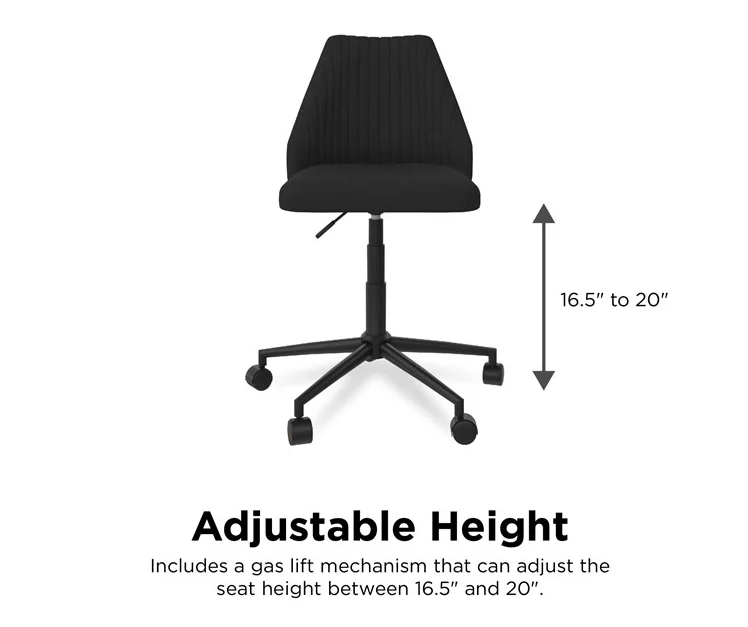 Novogratz Brittany Office Chair Novogratz Brittany Office Chair -Home Furniture Store 810538398 4