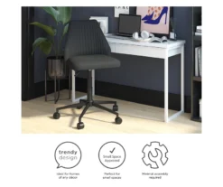 Novogratz Brittany Office Chair 6 Novogratz Brittany Office Chair -Home Furniture Store 810538398 5