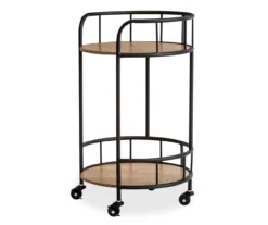 Rolling 2-Tier Side Table 5 Rolling 2-Tier Side Table -Home Furniture Store 810539921 4