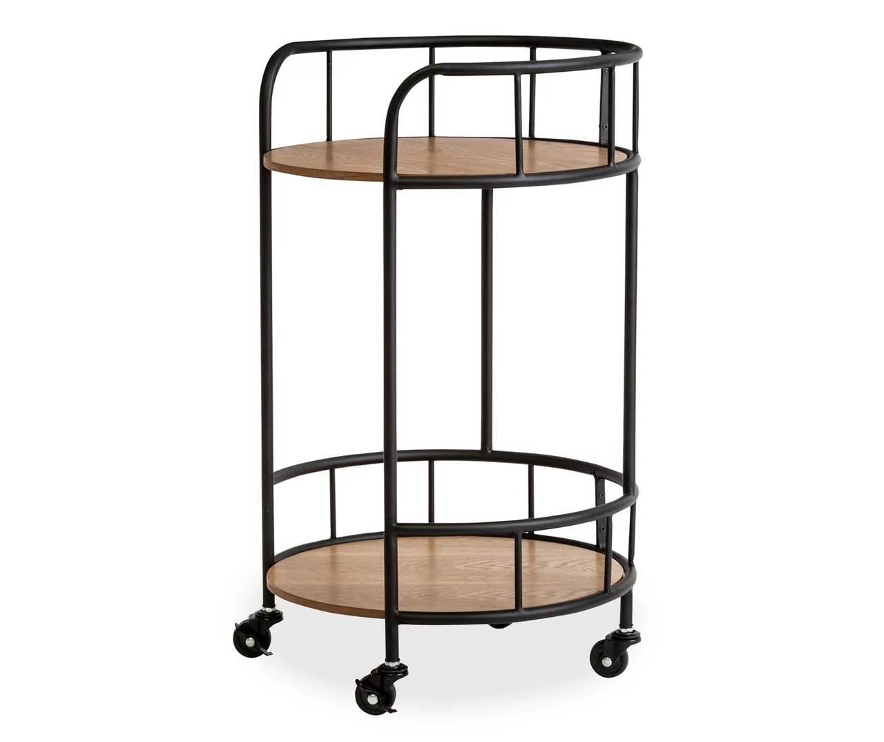 Rolling 2-Tier Side Table Rolling 2-Tier Side Table -Home Furniture Store 810539921 4