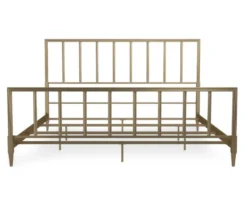 CosmoLiving Blair Brass Metal King Bed -Home Furniture Store 810541048 5