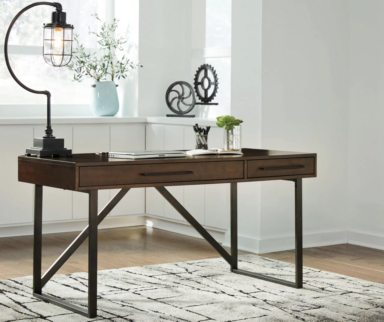 Starmore Home Office Desk with USB Charging Starmore Home Office Desk With USB Charging -Home Furniture Store 810542282 1