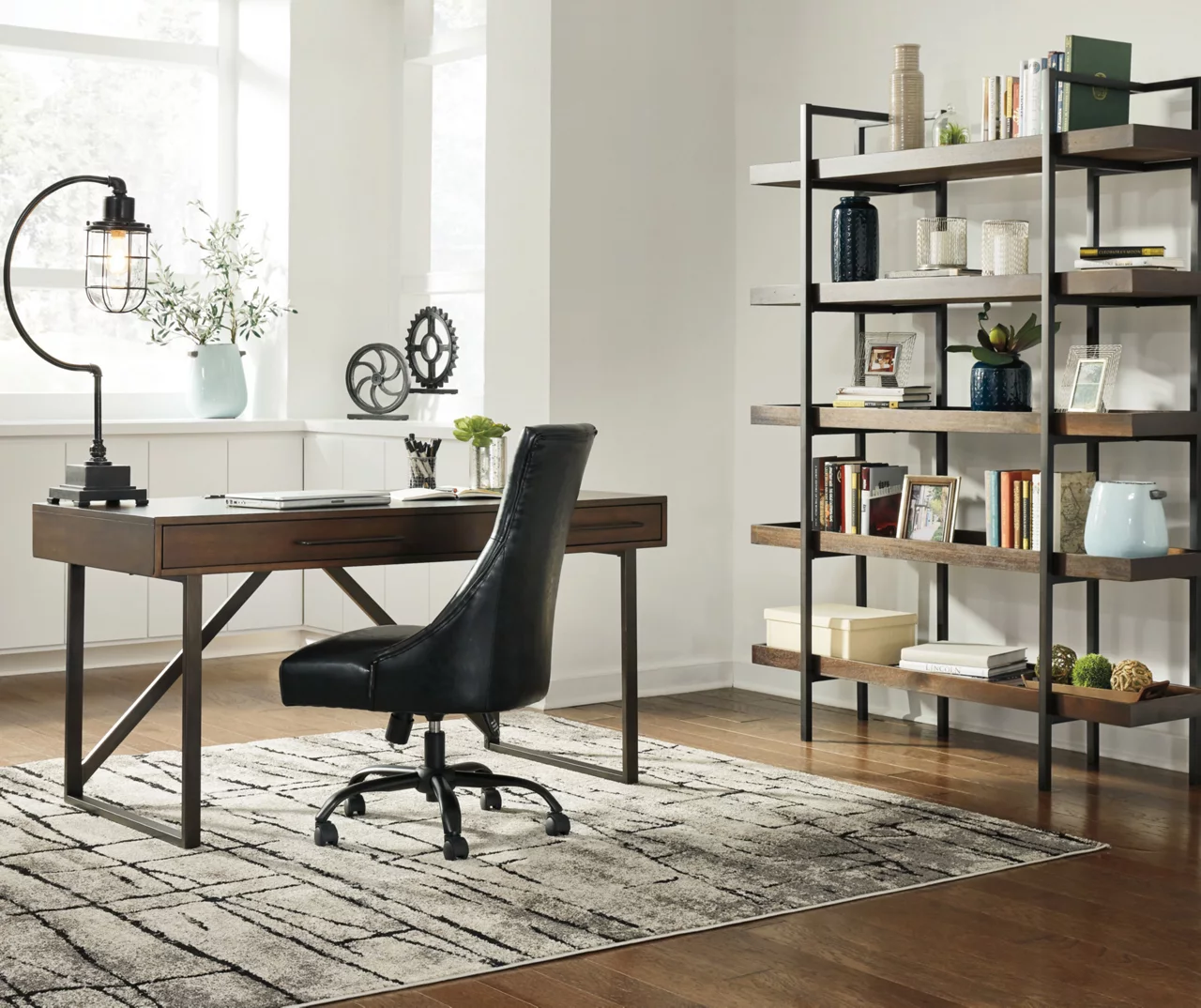 Starmore Home Office Desk with USB Charging Starmore Home Office Desk With USB Charging -Home Furniture Store 810542282 4