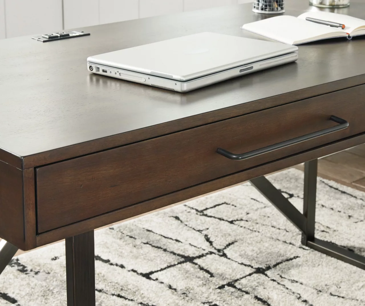 Starmore Home Office Desk with USB Charging Starmore Home Office Desk With USB Charging -Home Furniture Store 810542282 8