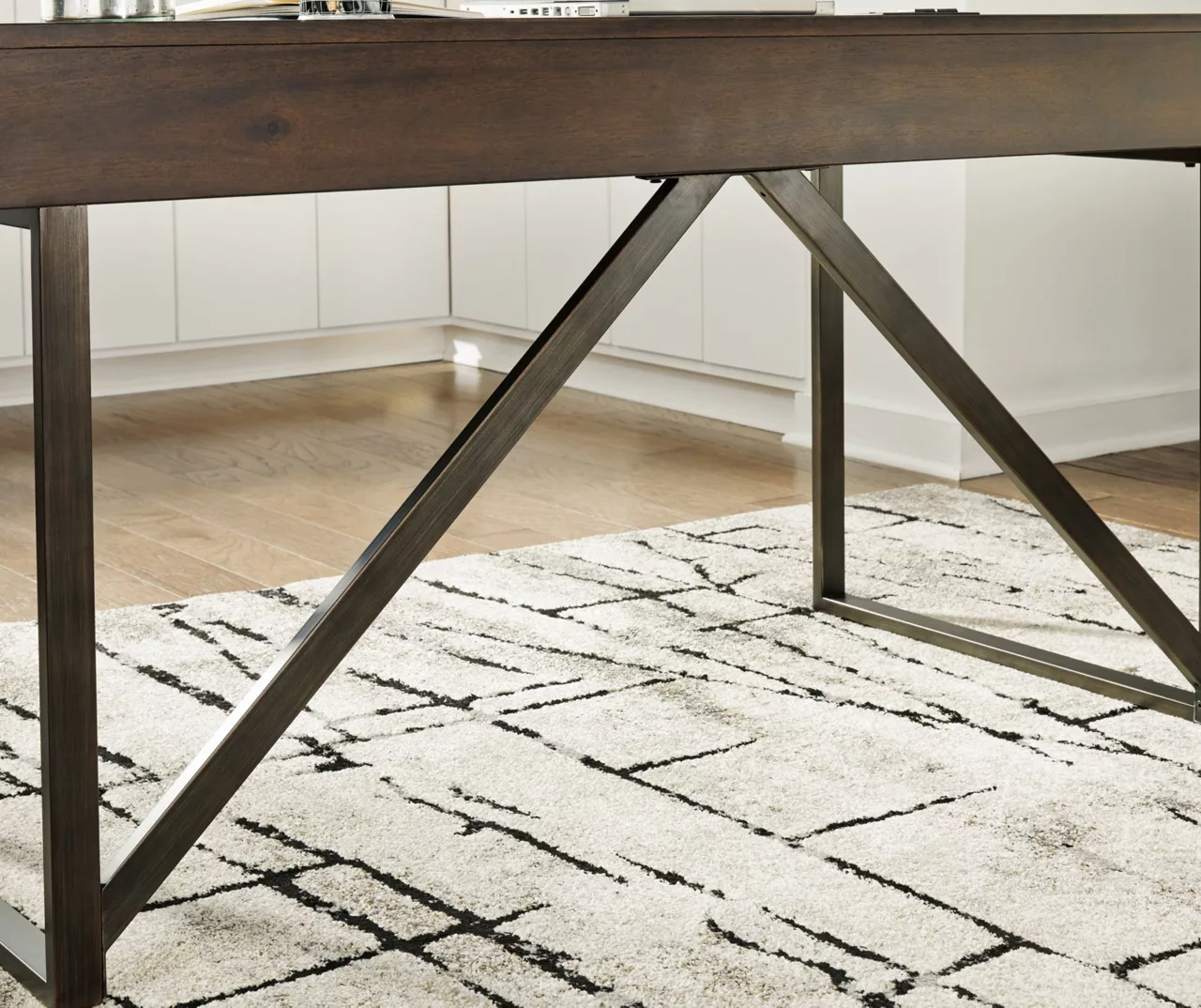 Starmore Home Office Desk with USB Charging Starmore Home Office Desk With USB Charging -Home Furniture Store 810542282 9